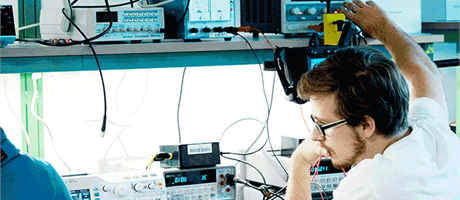 Electrical Engineering student (Photo: Mikkel Adsbøl)