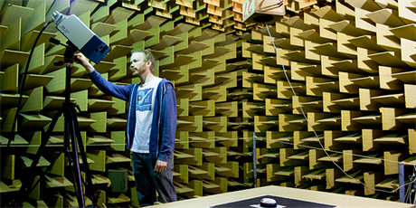 Anechoic Chamber (Photo: Torbn Nielsen)