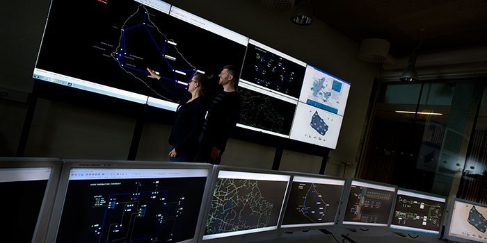 Intelligent Control Lab, PowerLabDK (Photo: Torben Nielsen)