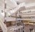 Rendering fra University of Cincinnati. Atrium med store lydmæssige udfordringer (Henning Larsen Architects)